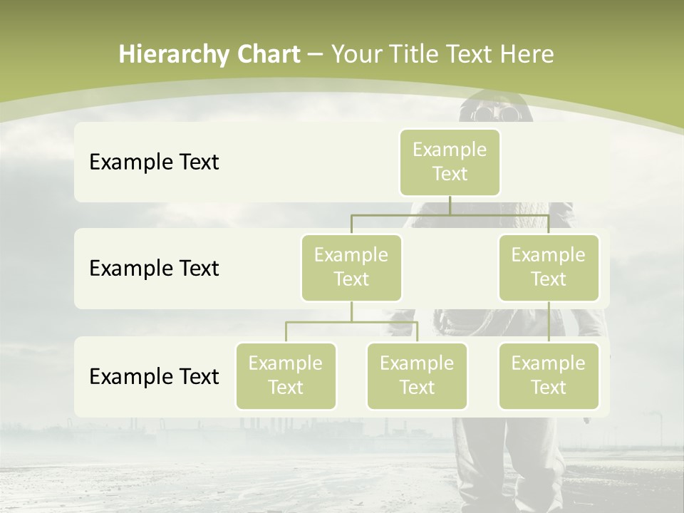 Busy Apocalypse Unpleasant Smell PowerPoint Template