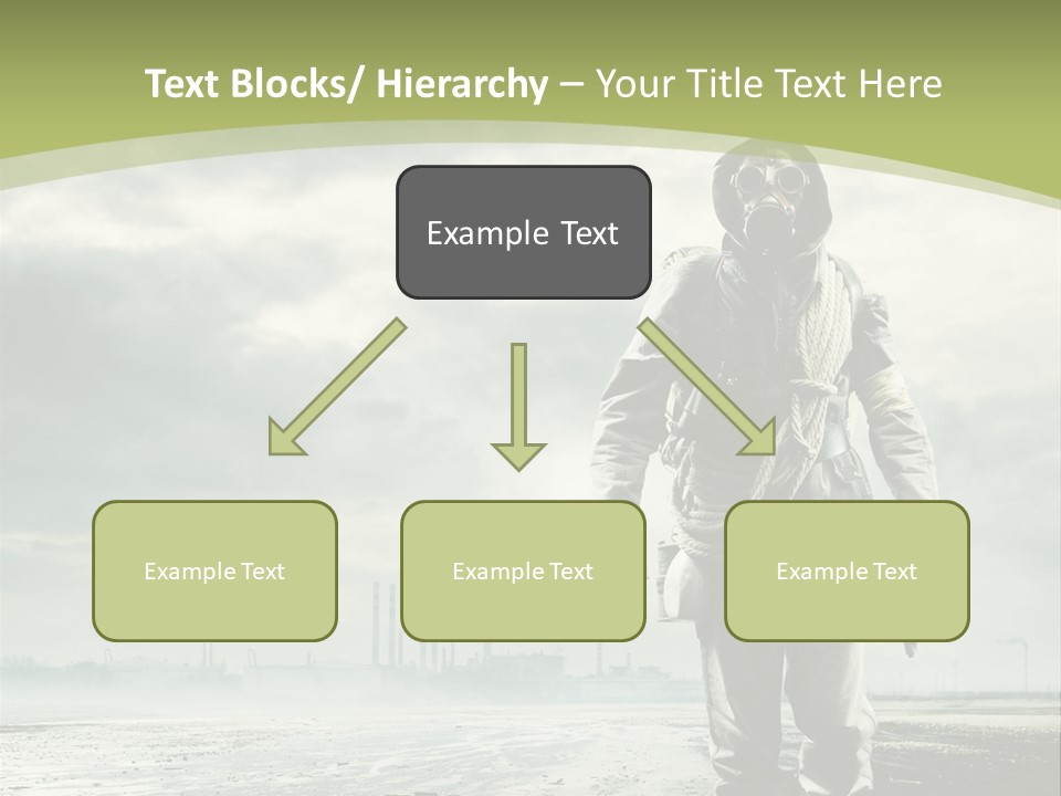 Busy Apocalypse Unpleasant Smell PowerPoint Template