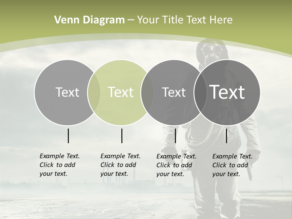 Busy Apocalypse Unpleasant Smell PowerPoint Template