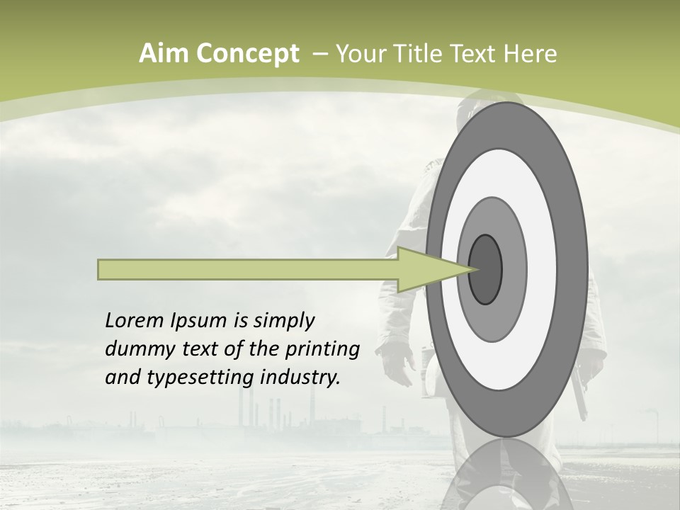 Busy Apocalypse Unpleasant Smell PowerPoint Template
