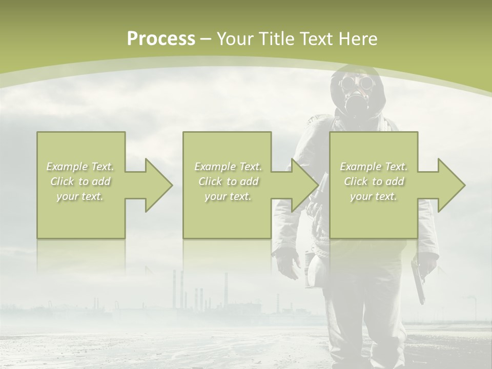Busy Apocalypse Unpleasant Smell PowerPoint Template