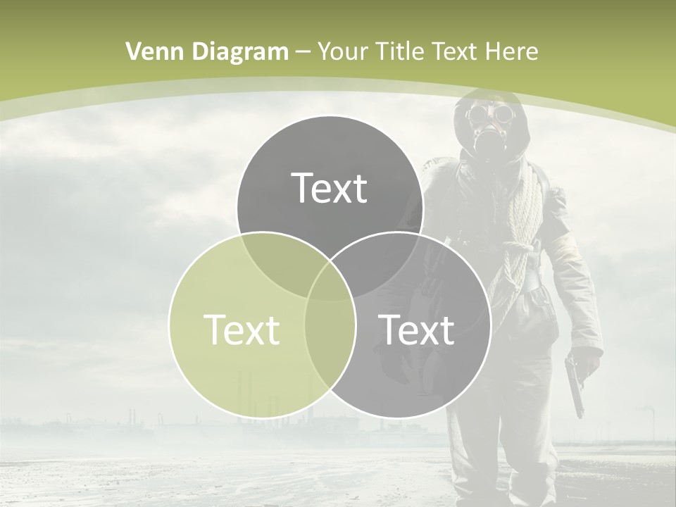 Busy Apocalypse Unpleasant Smell PowerPoint Template