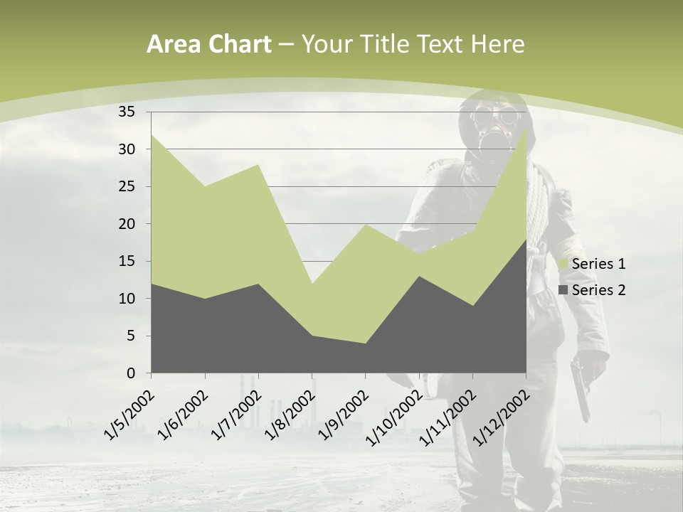 Busy Apocalypse Unpleasant Smell PowerPoint Template