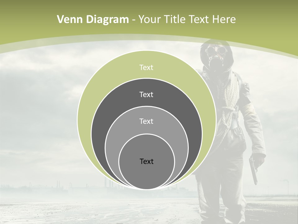 Busy Apocalypse Unpleasant Smell PowerPoint Template