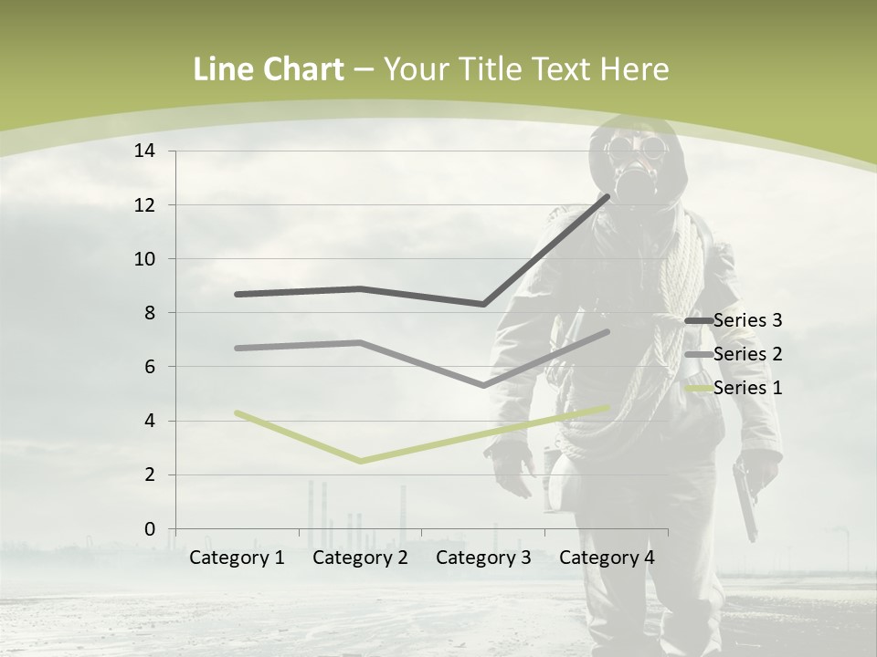 Busy Apocalypse Unpleasant Smell PowerPoint Template