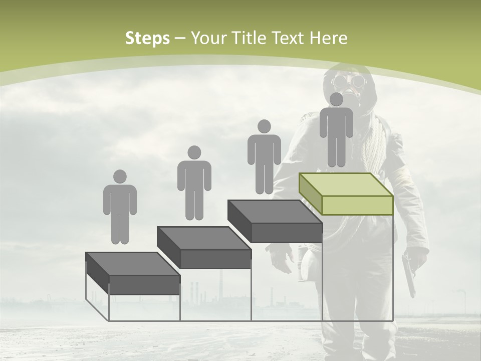 Busy Apocalypse Unpleasant Smell PowerPoint Template
