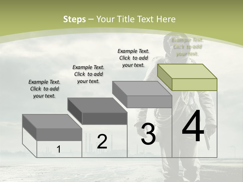 Busy Apocalypse Unpleasant Smell PowerPoint Template