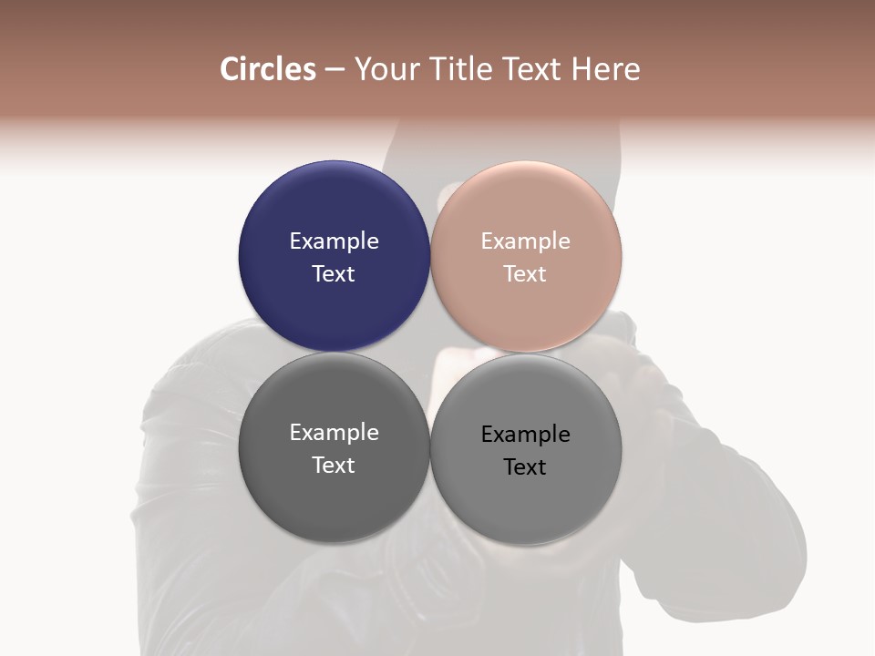 Despair Man  PowerPoint Template