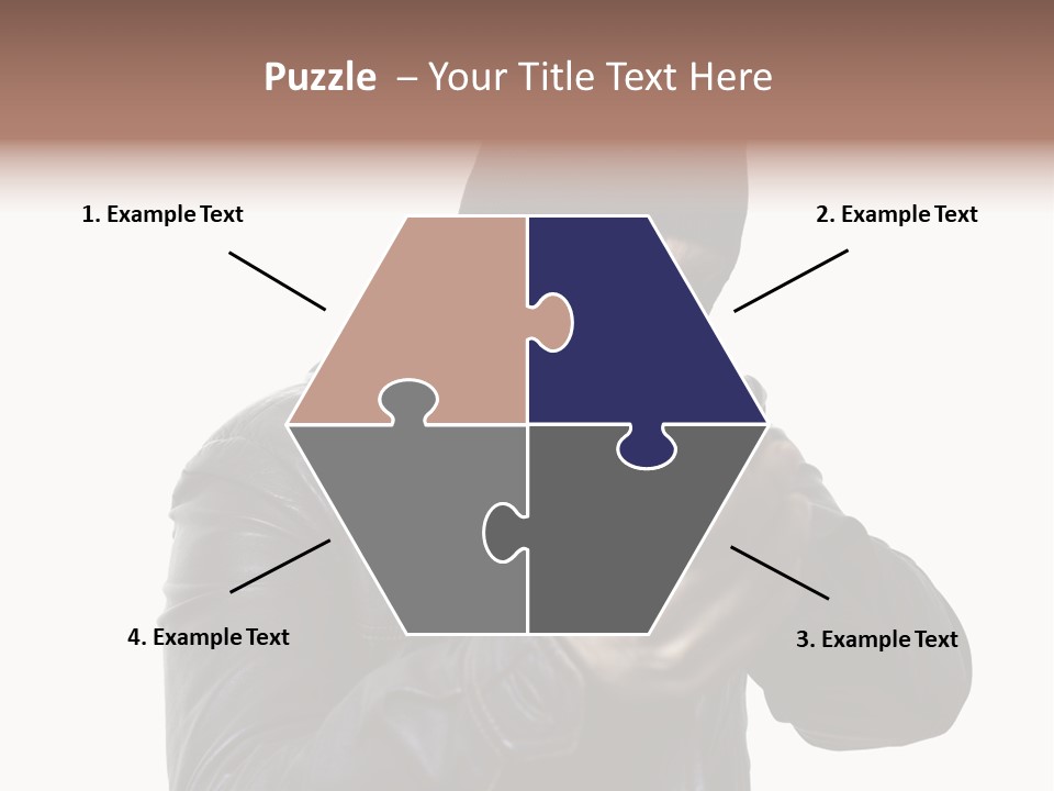 Despair Man  PowerPoint Template