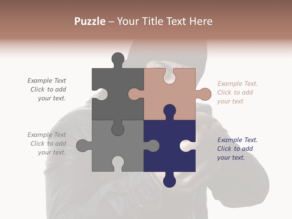 Despair Man  PowerPoint Template