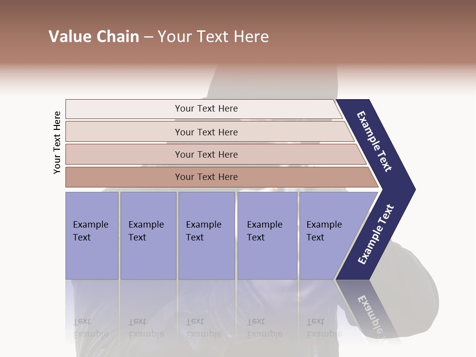 Despair Man  PowerPoint Template