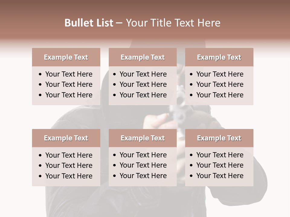 Despair Man  PowerPoint Template