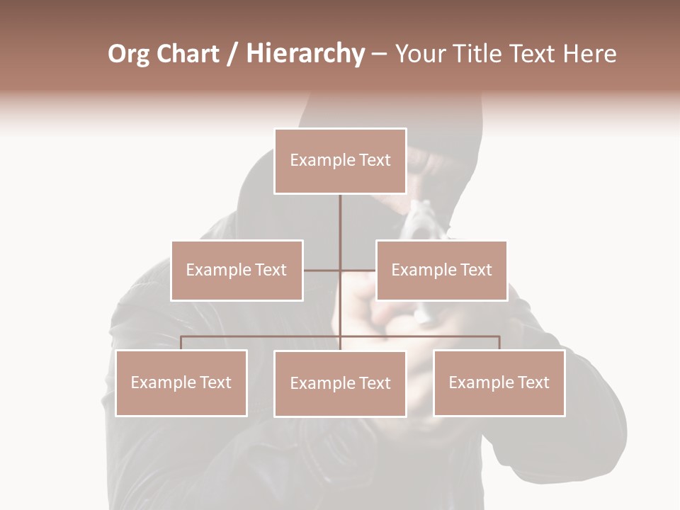 Despair Man  PowerPoint Template