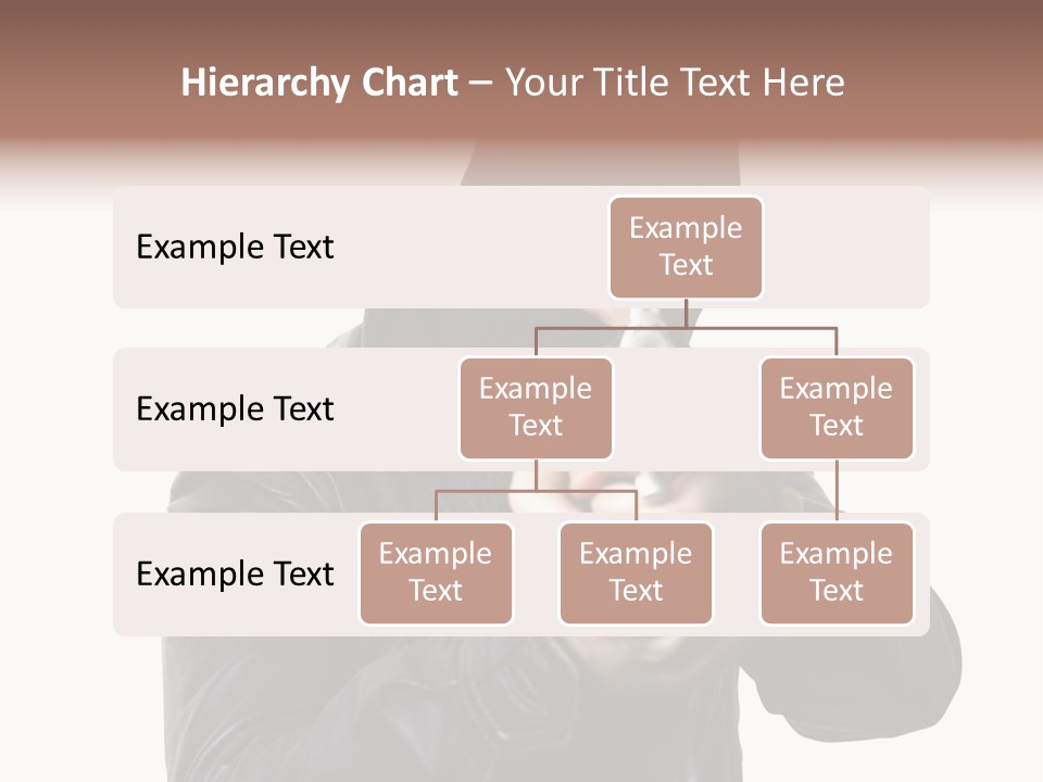 Despair Man  PowerPoint Template