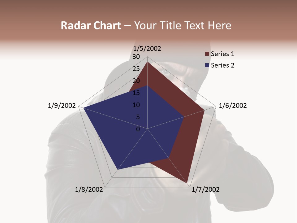 Despair Man  PowerPoint Template