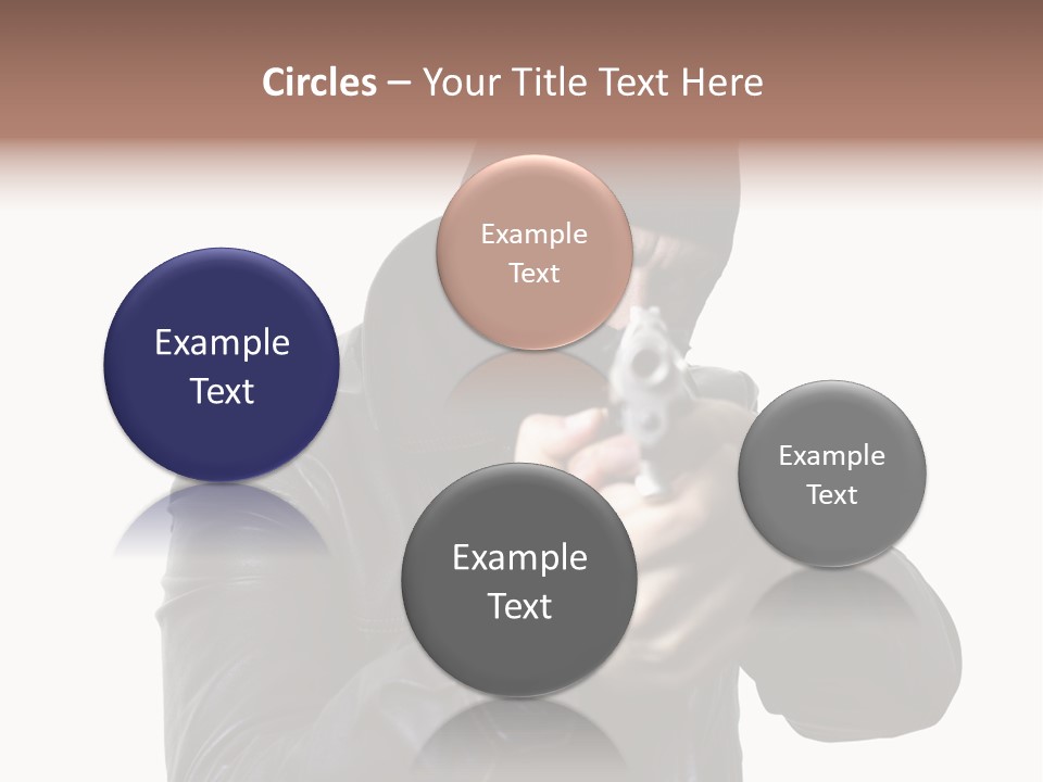 Despair Man  PowerPoint Template