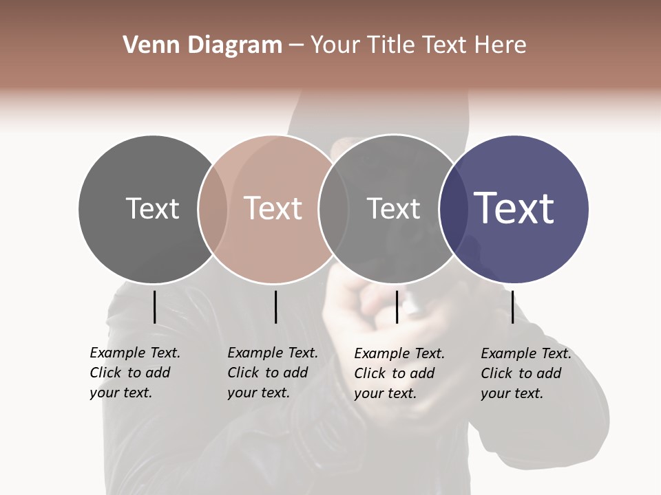 Despair Man  PowerPoint Template