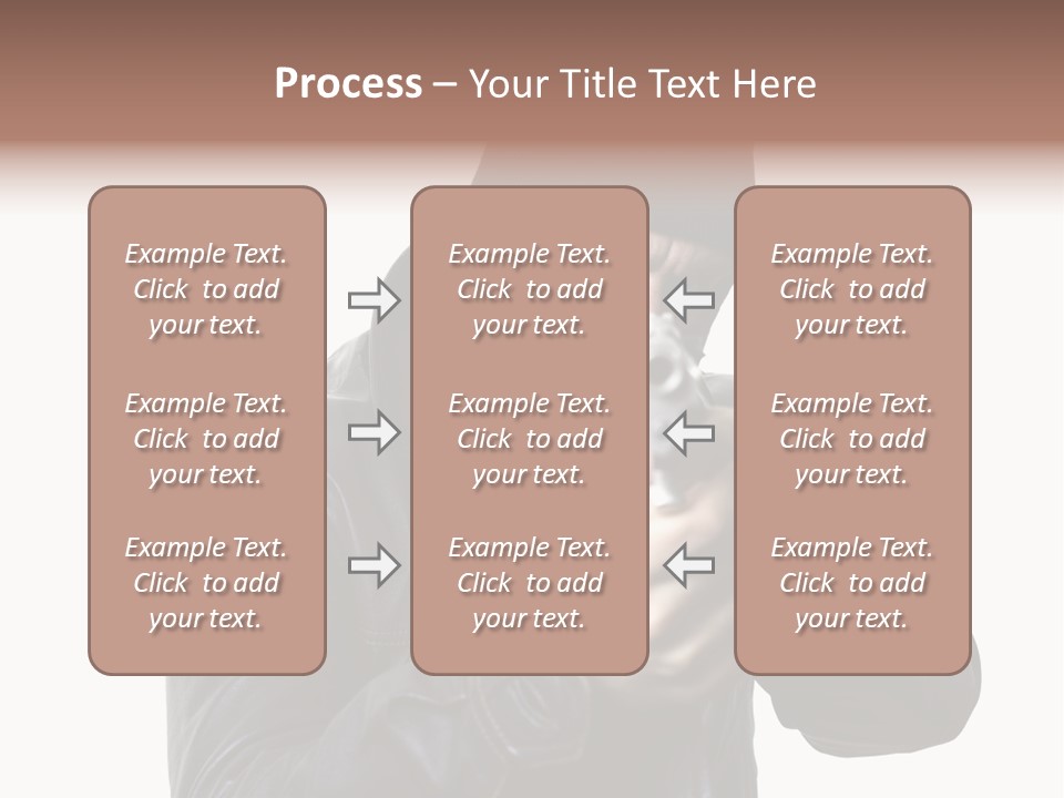 Despair Man  PowerPoint Template
