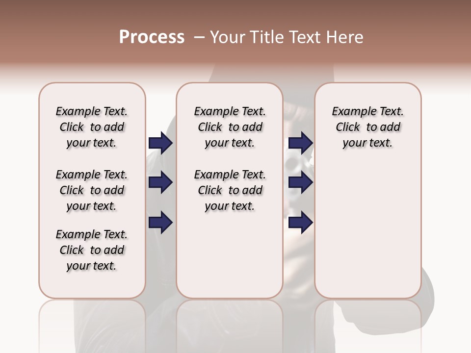 Despair Man  PowerPoint Template