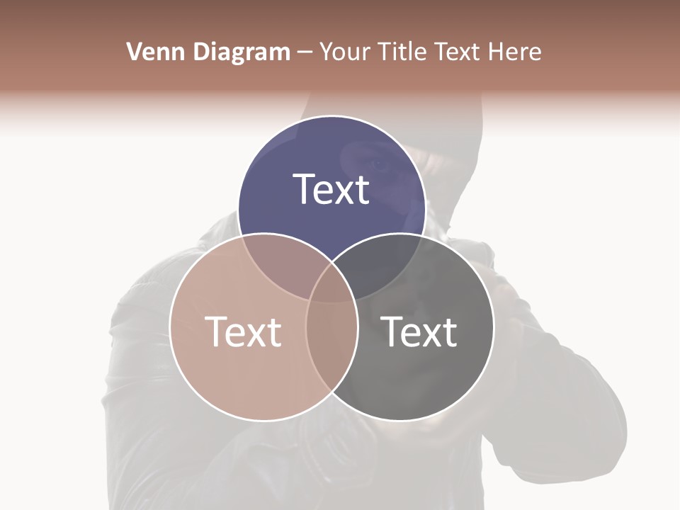 Despair Man  PowerPoint Template