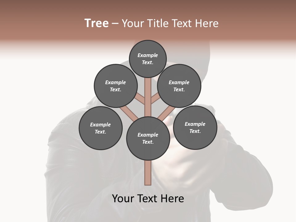 Despair Man  PowerPoint Template