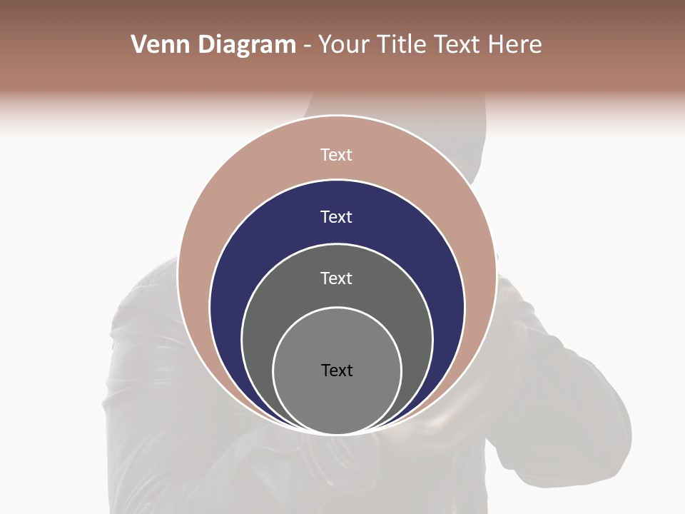 Despair Man  PowerPoint Template