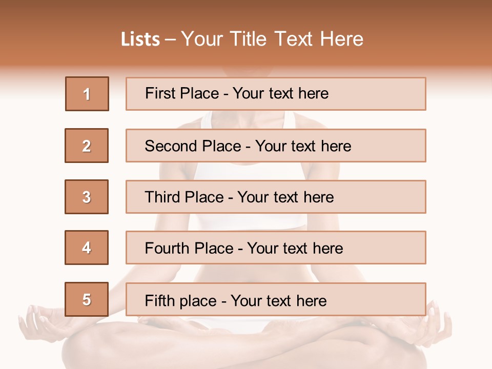 Lotus Real Relaxed PowerPoint Template