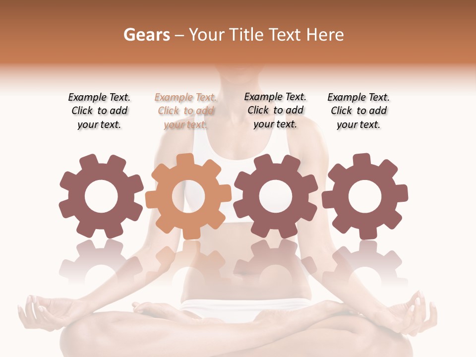 Lotus Real Relaxed PowerPoint Template