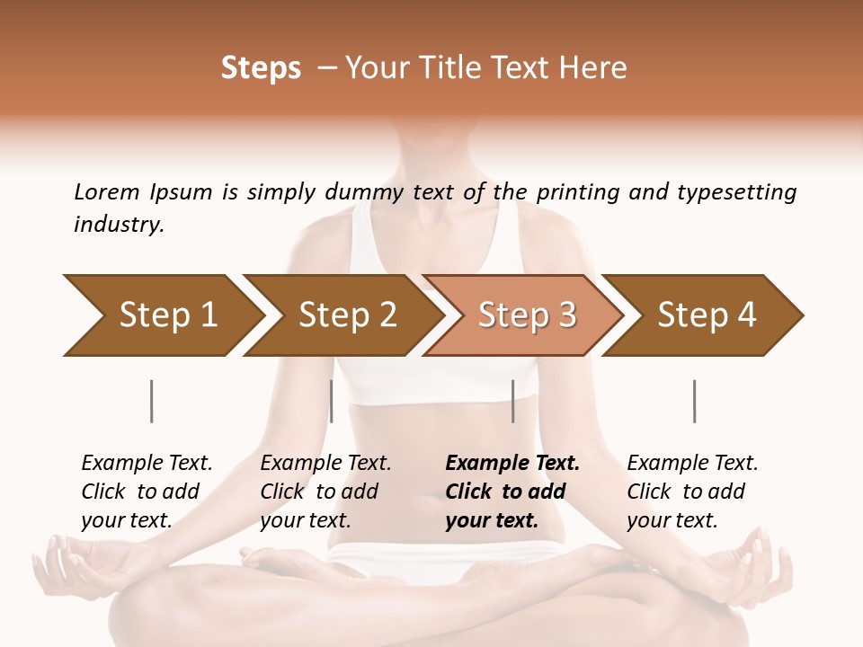 Lotus Real Relaxed PowerPoint Template