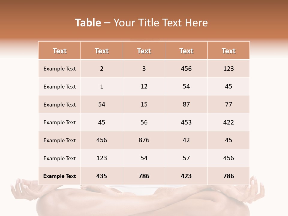 Lotus Real Relaxed PowerPoint Template