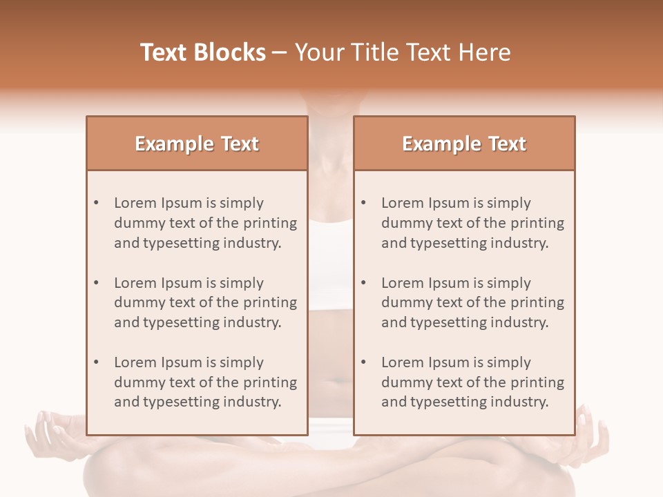 Lotus Real Relaxed PowerPoint Template
