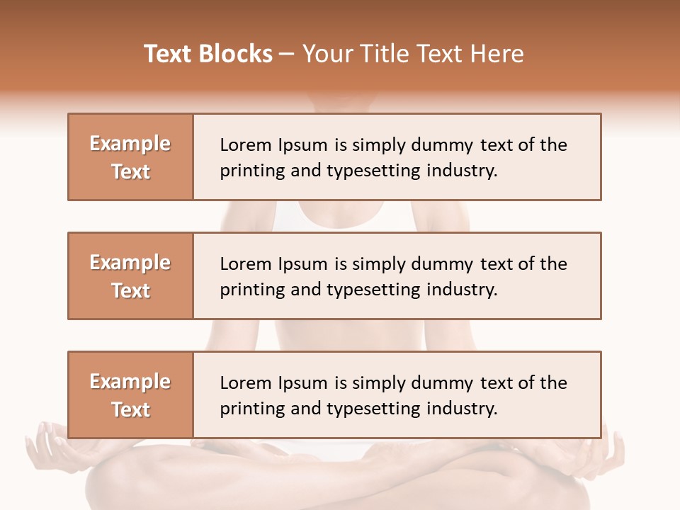 Lotus Real Relaxed PowerPoint Template