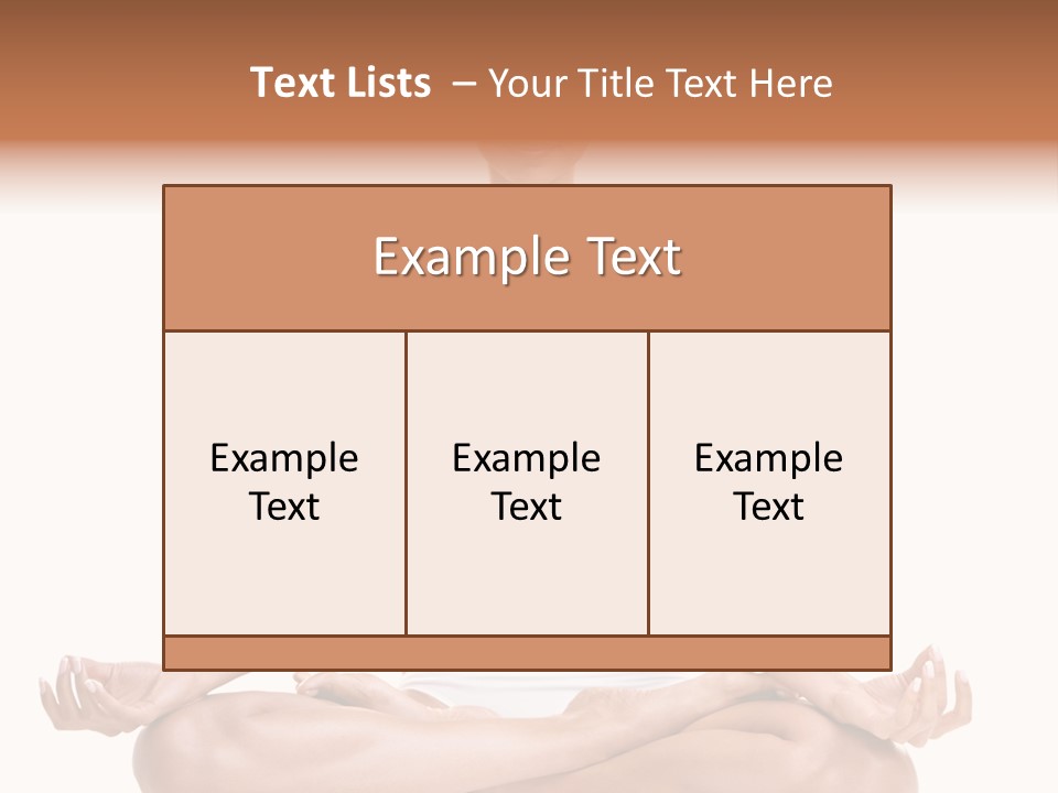 Lotus Real Relaxed PowerPoint Template