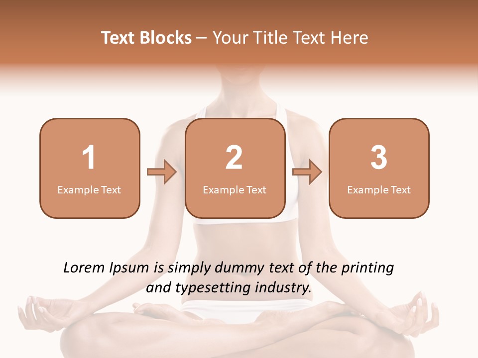 Lotus Real Relaxed PowerPoint Template