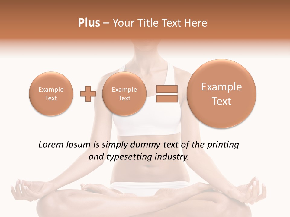 Lotus Real Relaxed PowerPoint Template