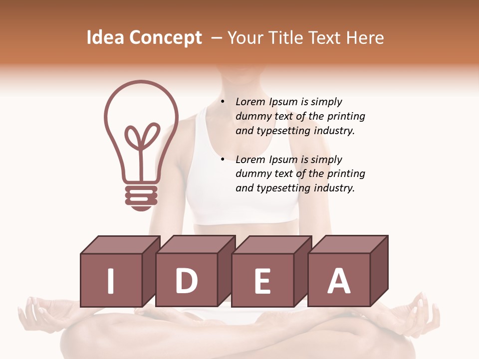 Lotus Real Relaxed PowerPoint Template