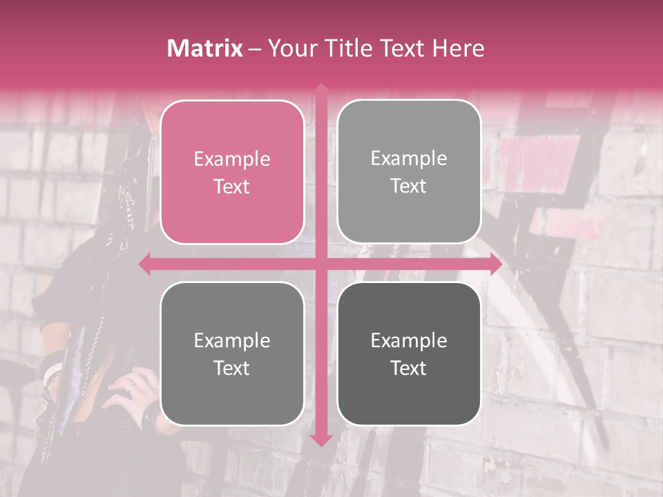 Lady Girlfriend Cute PowerPoint Template