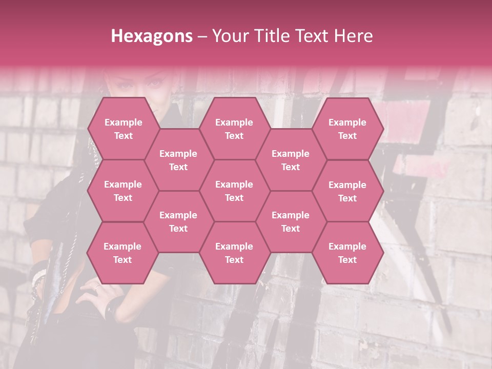 Lady Girlfriend Cute PowerPoint Template