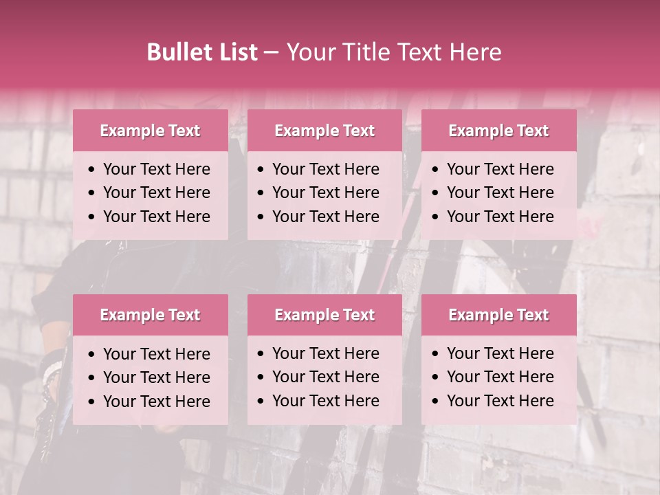 Lady Girlfriend Cute PowerPoint Template