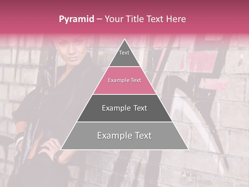 Lady Girlfriend Cute PowerPoint Template