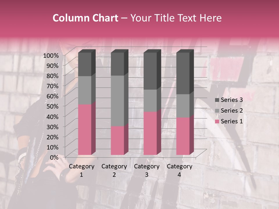 Lady Girlfriend Cute PowerPoint Template