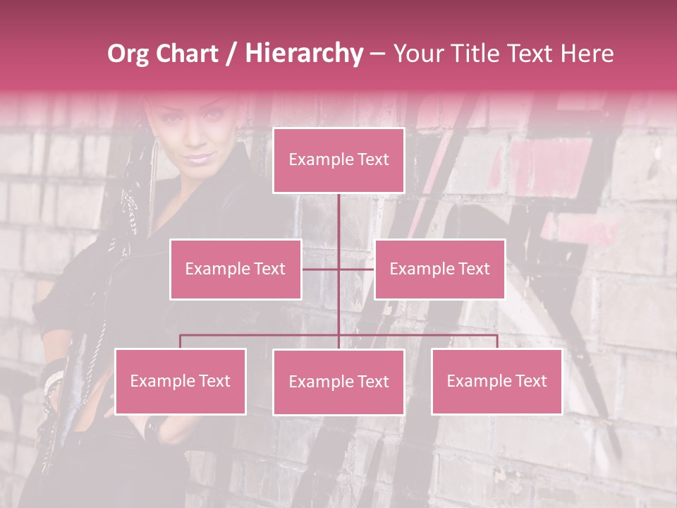 Lady Girlfriend Cute PowerPoint Template