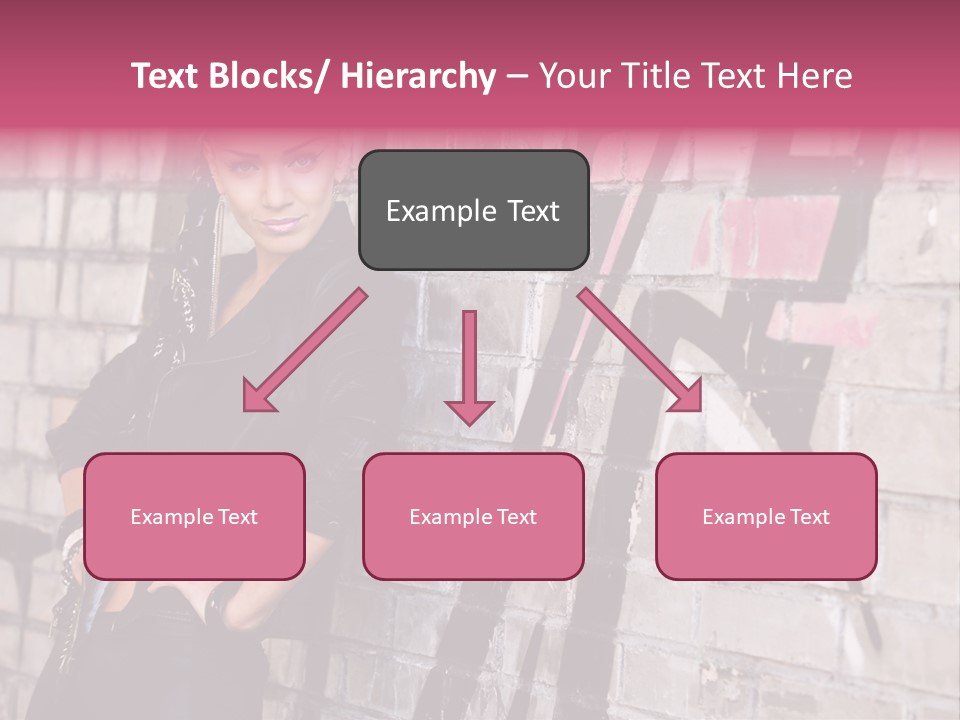 Lady Girlfriend Cute PowerPoint Template