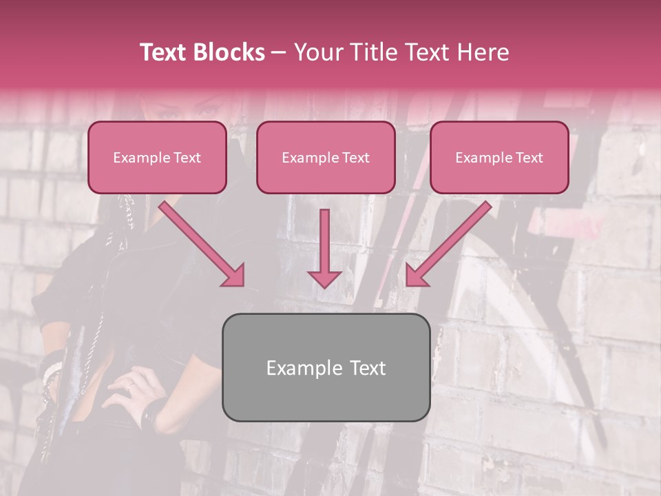 Lady Girlfriend Cute PowerPoint Template