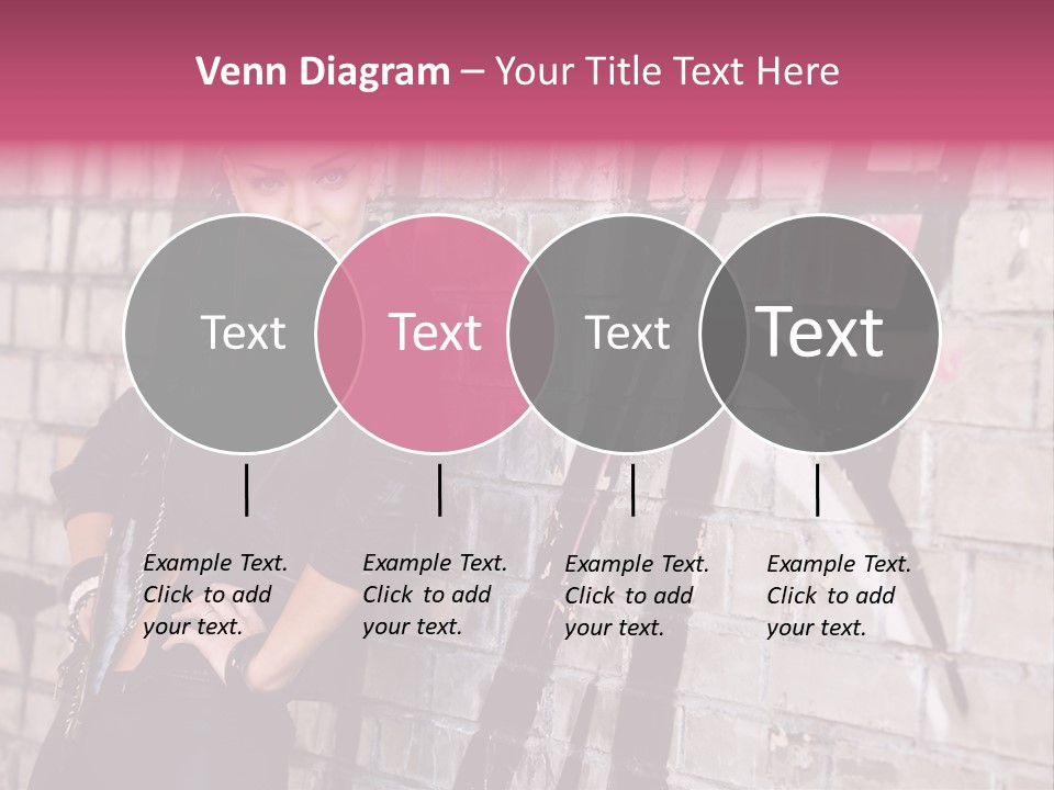 Lady Girlfriend Cute PowerPoint Template