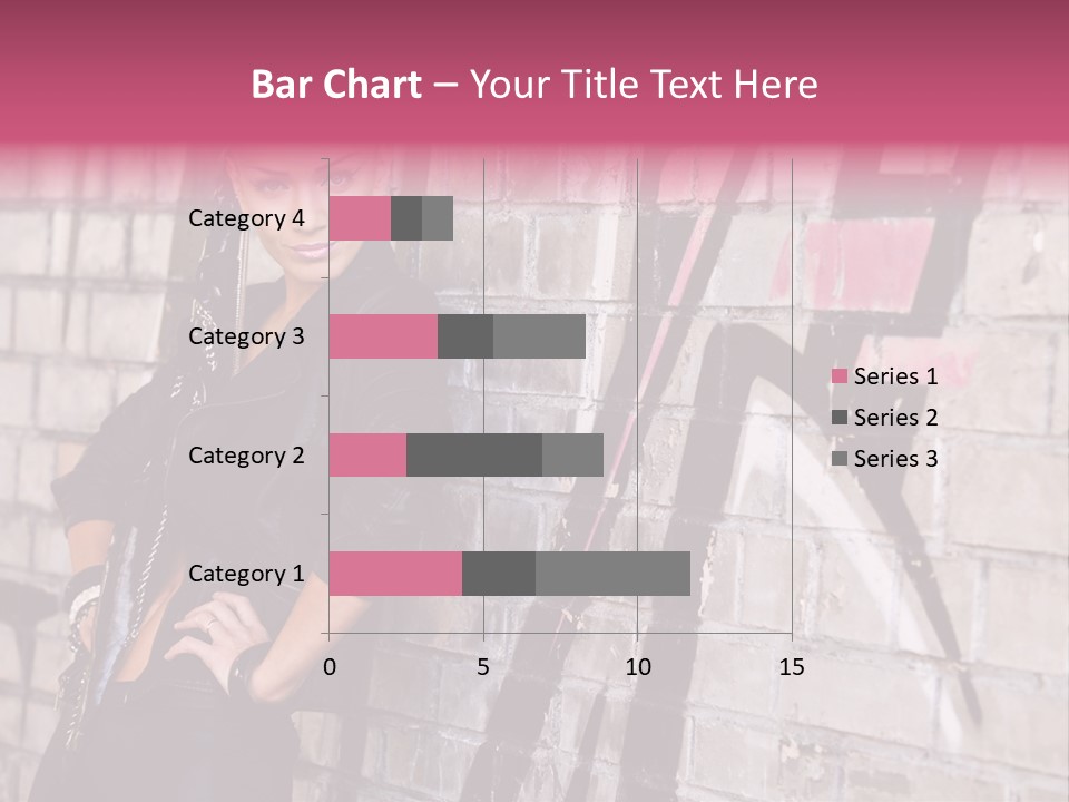 Lady Girlfriend Cute PowerPoint Template