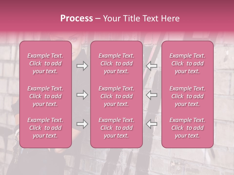 Lady Girlfriend Cute PowerPoint Template