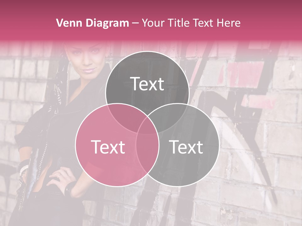 Lady Girlfriend Cute PowerPoint Template