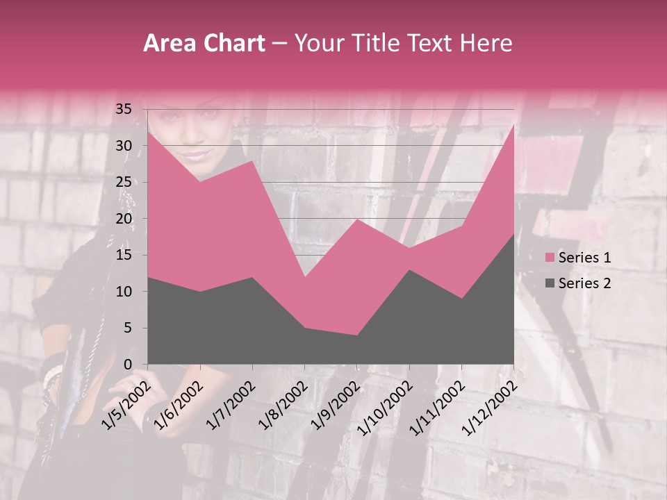 Lady Girlfriend Cute PowerPoint Template