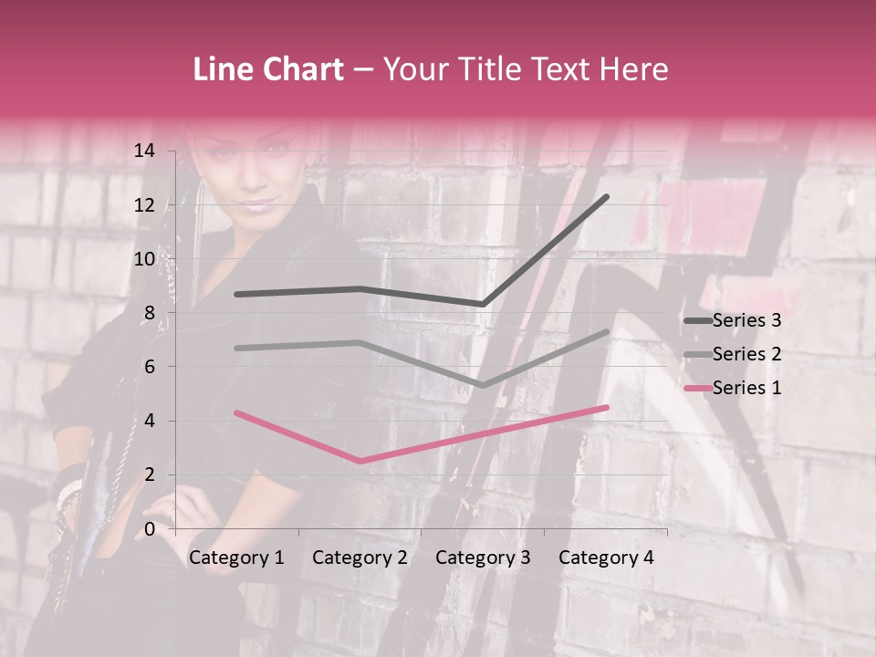 Lady Girlfriend Cute PowerPoint Template